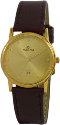 Maxima 05188LMGY Watch  - For Men   Watches  (Maxima)