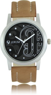 LOREM New LR14 Brown Leather Boys Watch  - For Men   Watches  (LOREM)