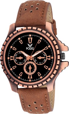 Fogg 1104-BR Modish Watch  - For Men   Watches  (FOGG)
