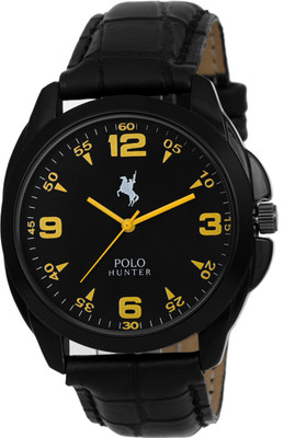 

POLO HUNTER New Stylish Yellow Modish Watch - For Men