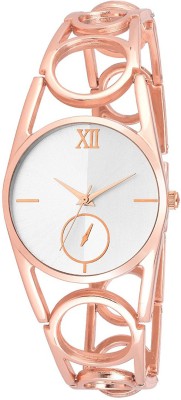 Shivam Retail Best Deal In Stylish With Attractive Bracelet Look Rose Gold Also For Girl's Watch  - For Women   Watches  (Shivam Retail)