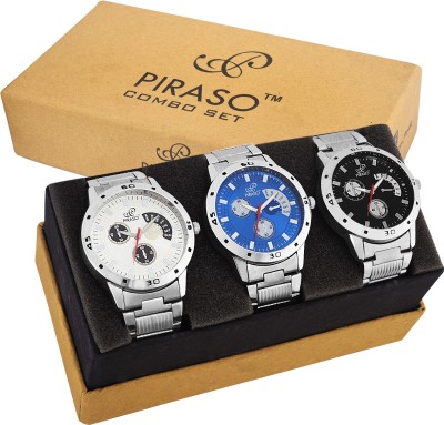 Piraso Rich Look Watches R-series Watch  - For Men   Watches  (PIRASO)