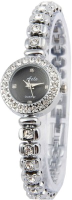 Aelo Silver Metal Fashion Watch  - For Girls   Watches  (Aelo)