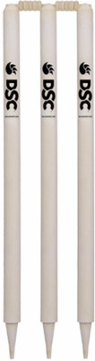 

DSC Stumps Eng.Pattern Fine Duco Finish(White)