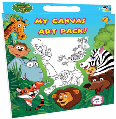 

Sterling My Canvas Art Jungle