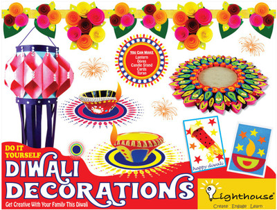 Lighthouse DIY Diwali Decorations