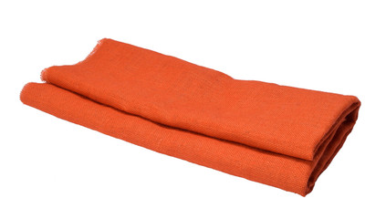 

Vardhman Jute Cloth ,orange Color , 48 Inches Width , One Mt Packing, Used In Bags Making , Art & Craft , Dresses ,Home decor