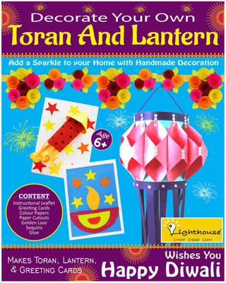 

Lighthouse Diwali Toran & Lantern