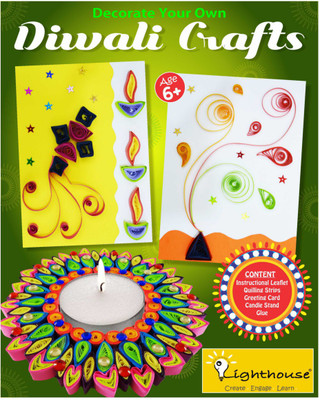 Lighthouse DIY Diwali Crafts