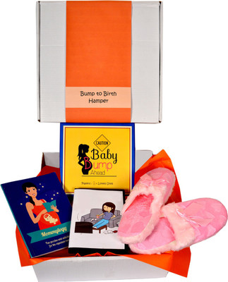 

Pamper Hamper Pamper hamper's Bump to Birth hamper(Multicolor)