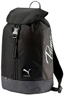 

Puma academy female bagpack 15 L Backpack(Black), White
