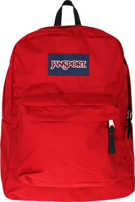 

JanSport Superbreak Backpack, 5xp red tape