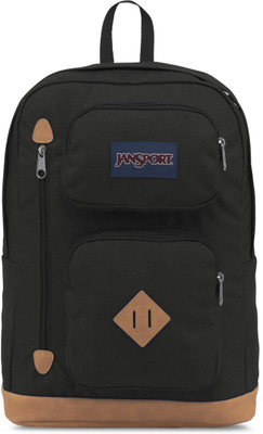 

JanSport Austin Black 26 L Backpack(Black)