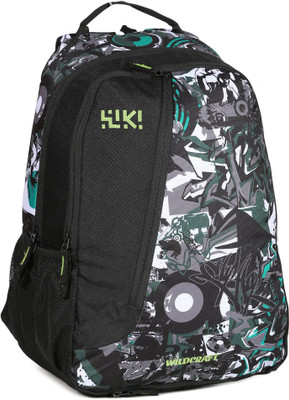 

Wildcraft Crate RC 22 L Backpack(Multicolor), Hiphop_grn