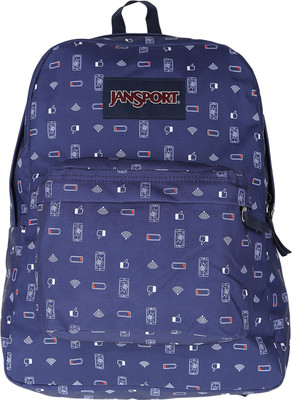 

JanSport Superbreak Backpack, 38w digital destruction