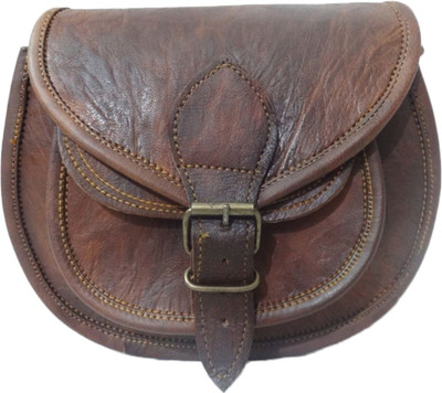 

The Artists Creation G20 Sling Bag(Brown, 3 L)