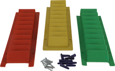 

UB PHYSIO SOLUTIONS Physio therapy Shoulder Abduction Ladder Balance Step(Red, Green, Yellow)