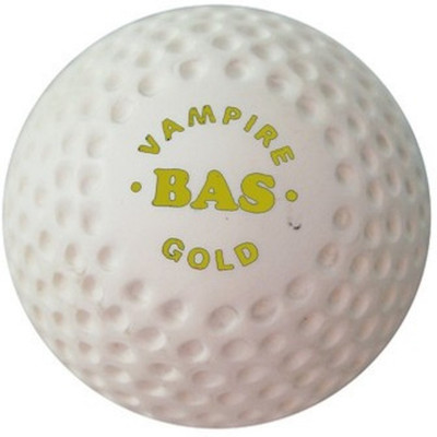 

BAS Gold Turf Hockey Ball(Pack of 1, White)