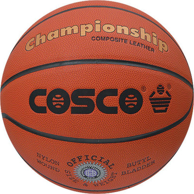 

Cosco Championship Basketball - Size: (Pack of 1, Multicolor, Multiple