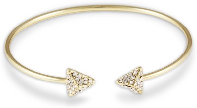 Karatcart Alloy Crystal Gold-plated Bracelet