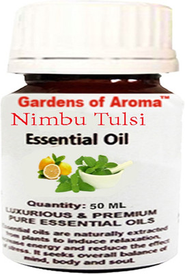 

Gardens Of Aroma nimbu tulsi(50 ml)
