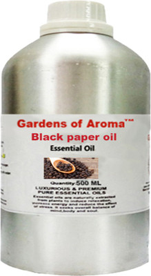 

Gardens Of Aroma black paper(500 ml)