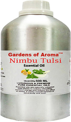 

Gardens Of Aroma nimbu tulsi(500 ml)