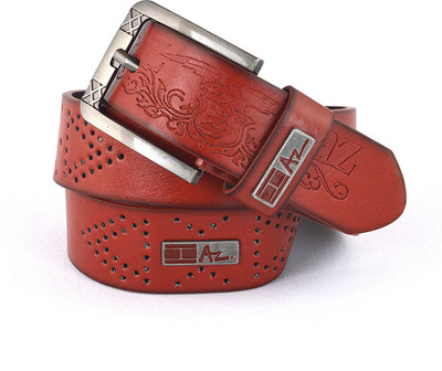 

Milky Way Men Casual, Party, Formal, Evening Tan Genuine Leather Belt
