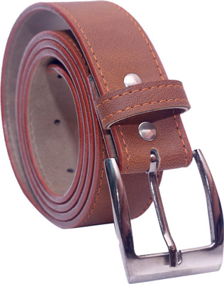 

Fashcom Men Formal Tan Artificial Leather Belt