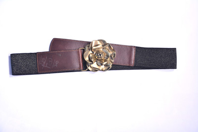 

Nikhil Leather Women Brown Fabric Belt