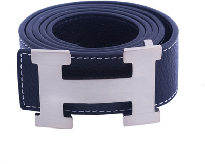 

Visach Men Casual Black Genuine Leather Belt