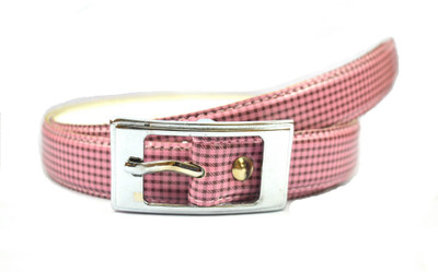 

Imex International Women Casual, Party Red Artificial Leather Belt, Pink