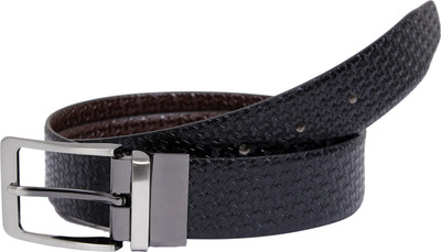 

Dumeril Men Formal, Casual, Evening, Party Black, Brown Genuine Leather Reversible Belt