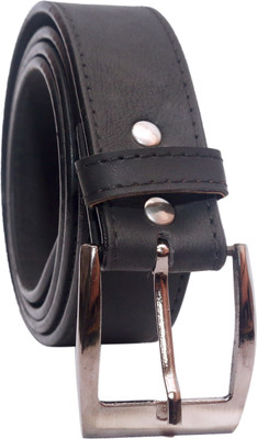

Fashcom Men Formal Black Artificial Leather Belt