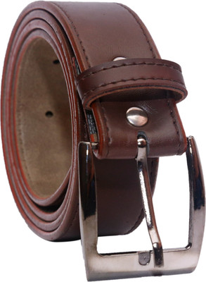 

Fashcom Men Formal Brown Artificial Leather Belt