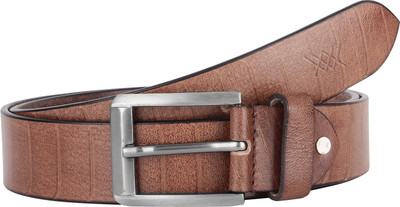 

Aditi Wasan Men Casual Brown Genuine Leather Belt, Brown8
