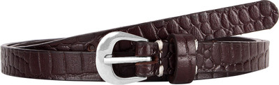 

Aditi Wasan Women Casual Brown Genuine Leather Belt, Brown2