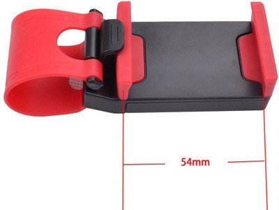 VGEAR Bike Mobile Holder(Black, Red)