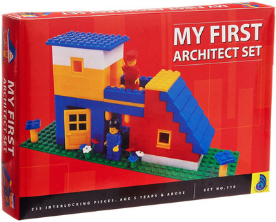 

Tingoking My First Architect Set Block Construction(Multicolor)