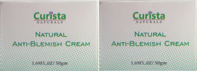

curista naturals Natural Anti Blemish Cream Combo(100 g)