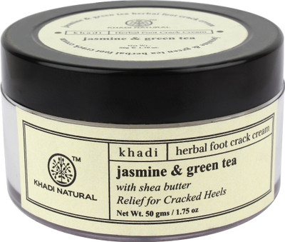 

Khadi Natural Jasmine & Green Tea Herbal Foot Crack Cream(50 g)