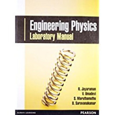 Engineering Physics Laboratory Manual(English, Paperback, Jayaraman)