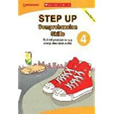 Step Up Comprehension Skills-4(English, Paperback, unknown)