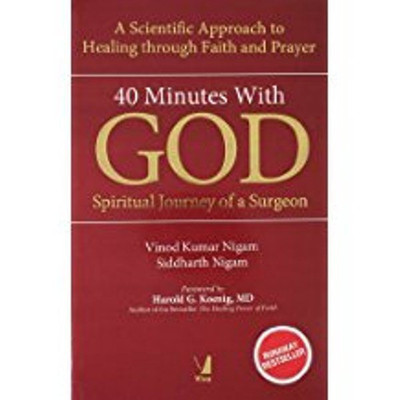 40 Minutes with God(English, Paperback, Nigam V.K.)