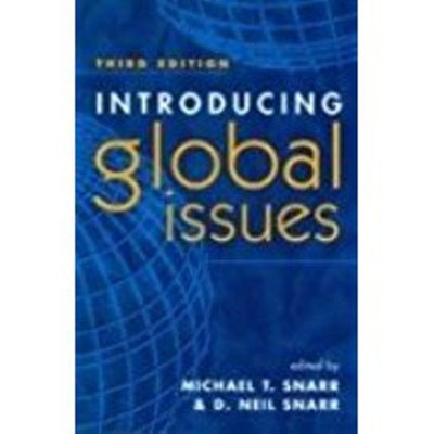 Introducing Global Issues 3rd Edition(English, Hardcover, Michael T. Snarr)