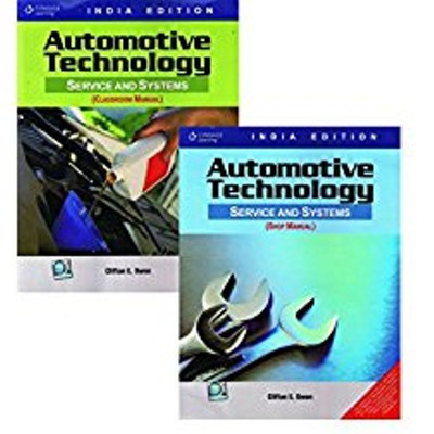 Automotive Technology:Service & Systems 4 ed ( 2 Vol ) 4th Edition(English, Paperback, Cliff Owen)