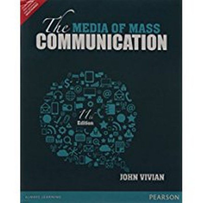 MEDIA OF MASS COMMUNICATION(English, Paperback, VIVIAN)