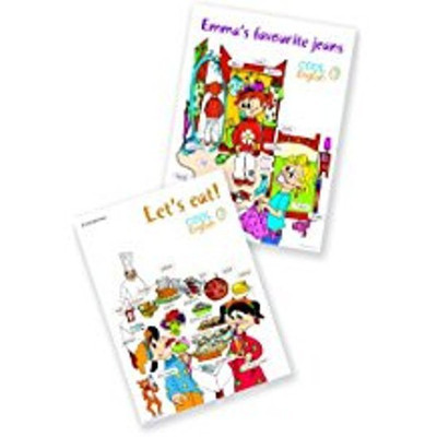 Cool English Level 3 Posters(English, Poster, Puchta Herbert)