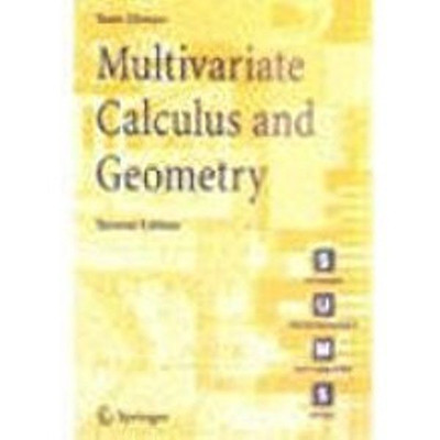 MULTIVARIATE CALCULUS AND GEOMETRY 2ND EDITION 02 Edition(English, Paperback, Dineen S)
