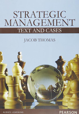 Strategic Management 1st  Edition(English, Paperback, Dr. Jacob Thomas)